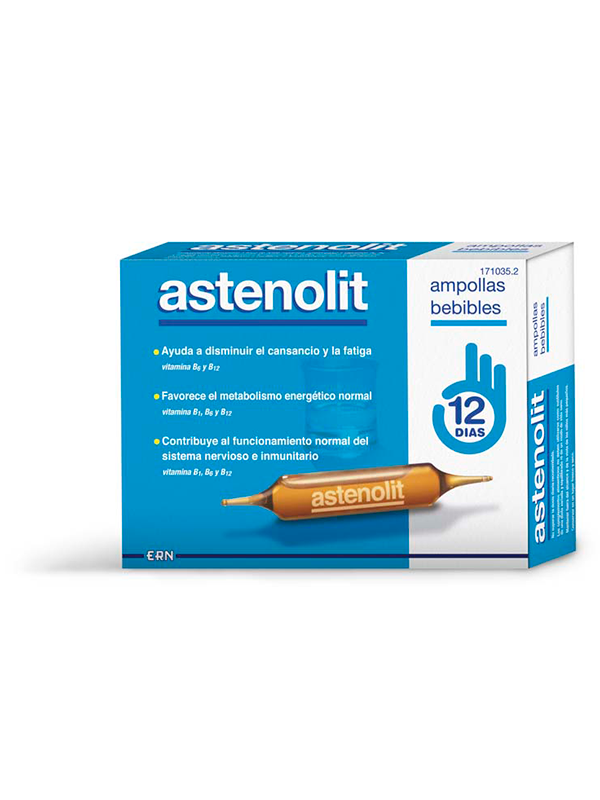Astenolit-ampollas