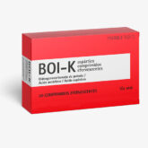 ERN Boi-K aspártico 20 comprimidos efervescentes   Suplementos de calcio y potasio