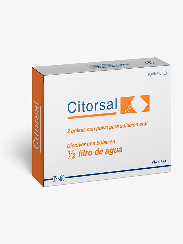 Citorsal-2-bolsas