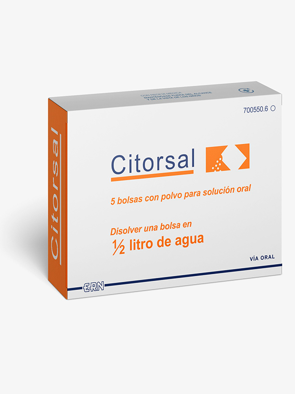 Citorsal-5-bolsas