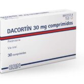 ERN Dacortín 30mg 500 comprimidos   Corticoides orales
