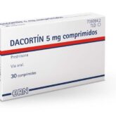 ERN Dacortín 5mg 30 comprimidos   Corticoides orales