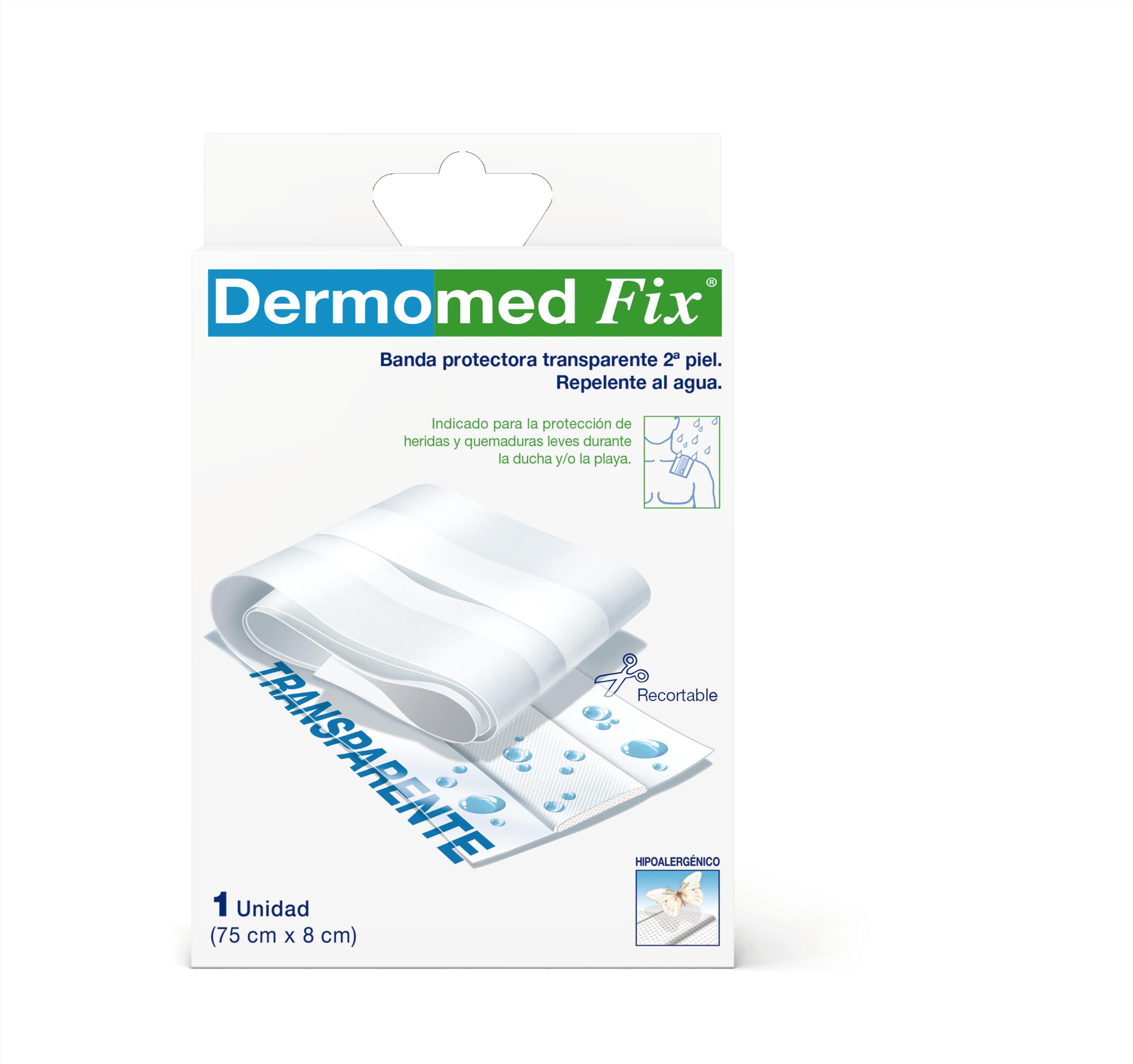 Dermomed Fix Banda 2ª Piel 75 x 8 cm Dermomed Fix Banda 2ª Piel 75 x 8 cm