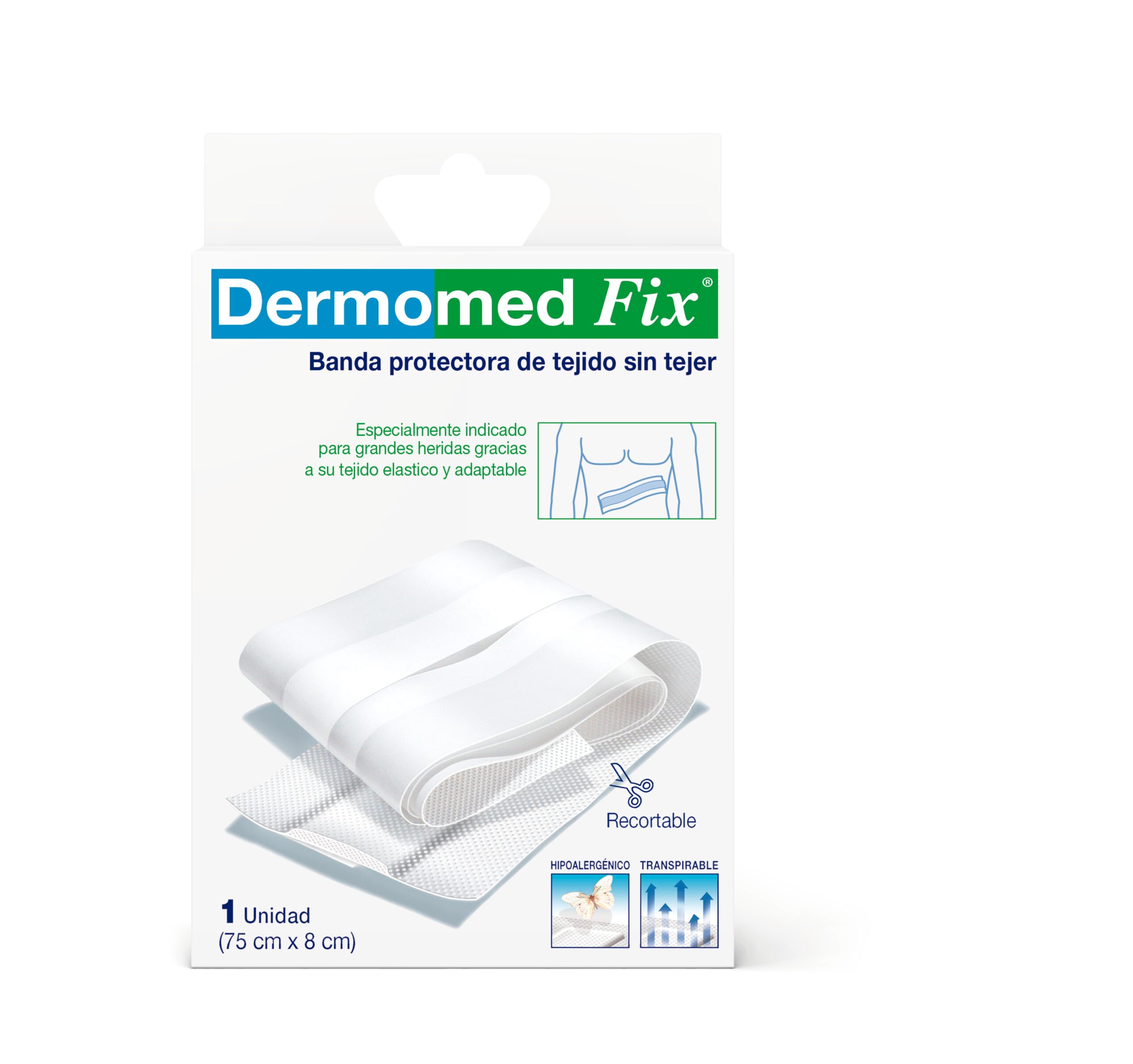 Dermomed Fix Banda 75 x 8 cm Dermomed Fix Banda 75 x 8 cm