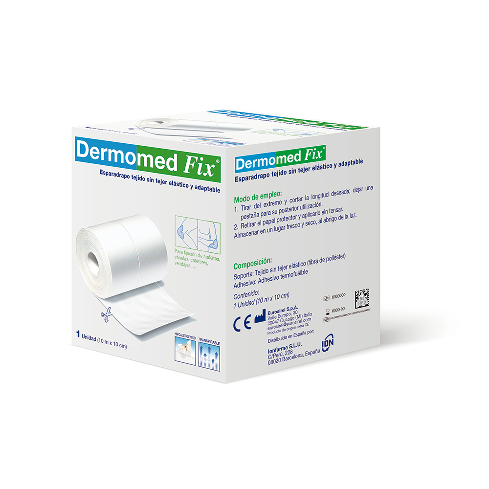 Dermomed Fix Esparadrapo 10 x 10 cm Dermomed Fix Esparadrapo 10 x 10 cm