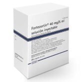 ERN Fortecortín 4mg Solución Inyectable 100 ampollas de 1ml   Corticoides inyectables