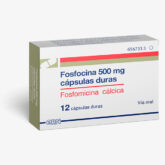 ERN Fosfocina 12 cápsulas   Antibióticos