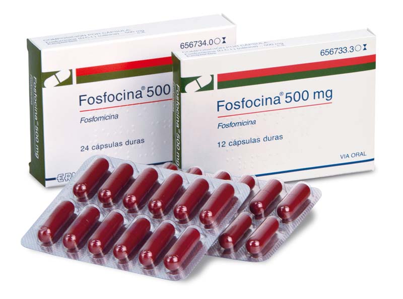 ERN Fosfocina 500 cápsulas Antibióticos ERN Fosfocina 500 cápsulas Antibióticos