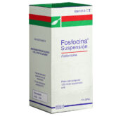 ERN Fosfocina suspensión 120 ml   Antibióticos