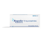 ERN Rupafin 10mg 20 comprimidos   Antihistamínicos