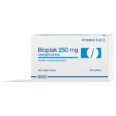 ERN Bioplak 250mg 30 comprimidos   Antiagregantes plaquetarios