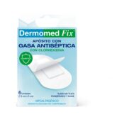 Dermomed Fix Apósito Antiséptico 7,5 x 5 cm