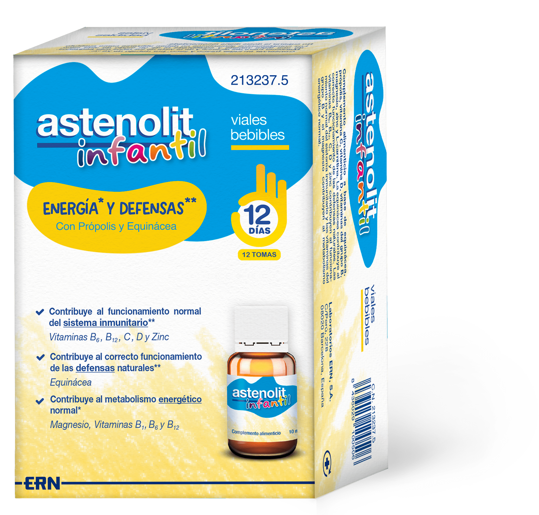 Astenolit Infantil Astenolit Infantil