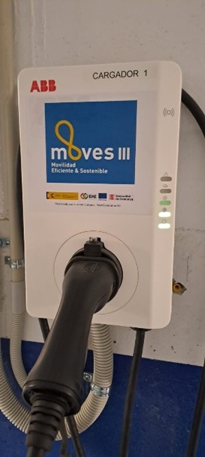 Ponto de carregamento MOVES III