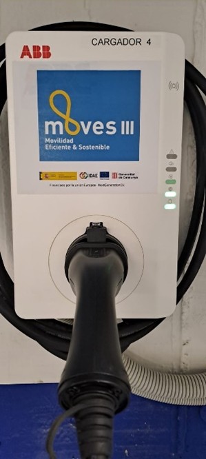 Ponto de carregamento MOVES III