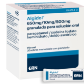 caja algidol 20 sobres