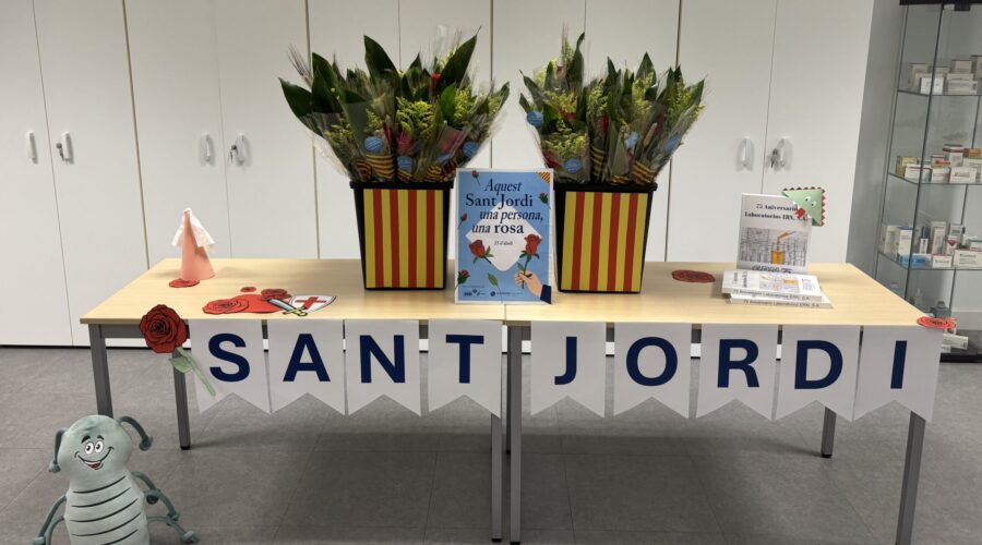Sant Jordi 2025